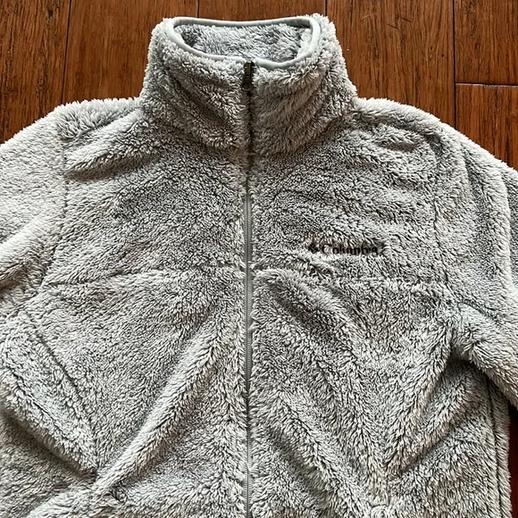 Women's Columbia Fuzzy Fleece Jacket Small - Picture 2 of 7